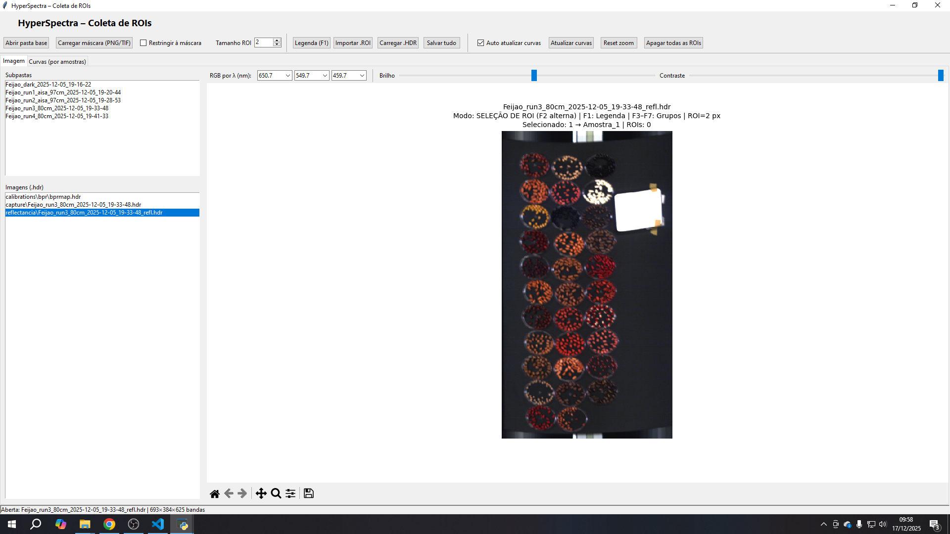Capa do curso Coleta de região de interesse